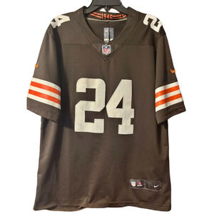 Nike Cleveland Browns Nick Chubb #24 Jersey Men's Size S